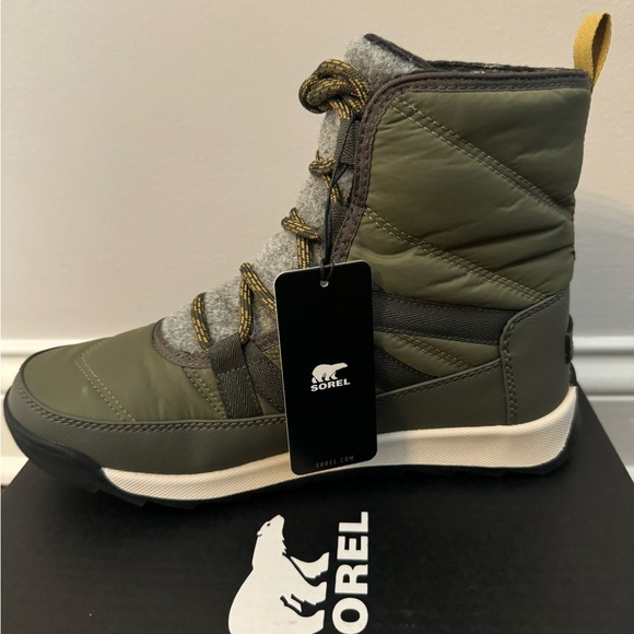 Sorel Women's Whitney II Short Lace Winter Boots - Size 7.5 - Picture 5 of 6